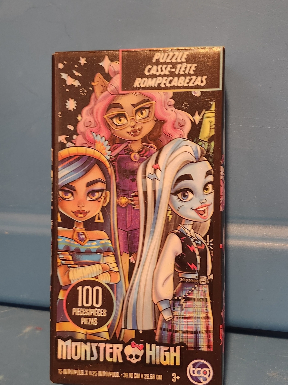 Monster High 100 Piece Puzzle